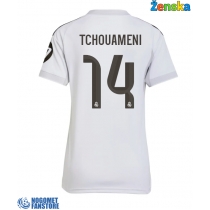 Real Madrid Aurelien Tchouameni #14 Domaci Dres za Ženska 2025-26 Kratak Rukav